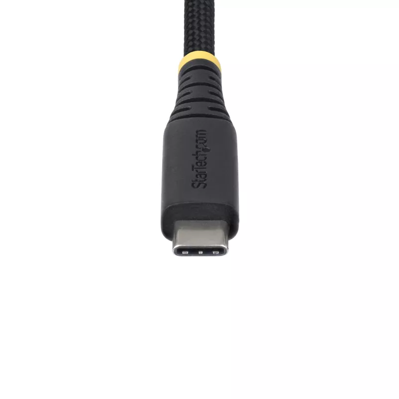 StarTech.com 10 pėdų (3 m) USB-C įkrovimo laidas, patvarus ir itin lankstus, 240 W (5 A) PD EPR, USB 2.0 nešiojamojo kompiuterio įkrovimo laidas, USB-IF sertifikuotas, tvirtas USB-C įkrovimo laidas