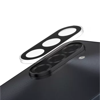 Fotoaparato objektyvo apsauga PanzerGlass Samsung Galaxy A26 5G permatoma, atspari įbrėžimams ir smūgiams