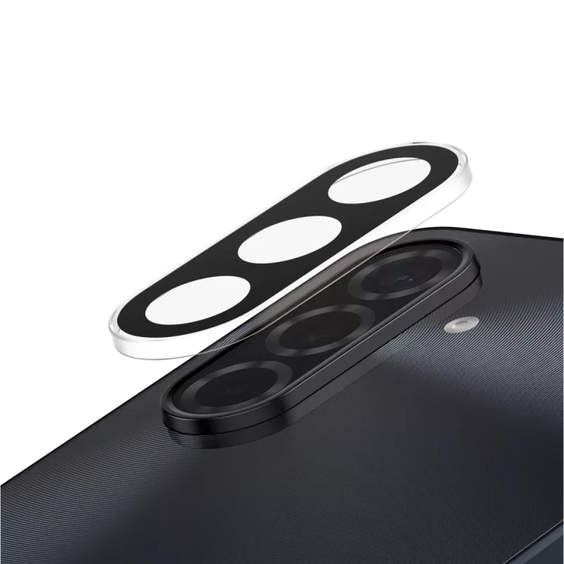 Fotoaparato objektyvo apsauga PanzerGlass Samsung Galaxy A26 5G permatoma, atspari įbrėžimams ir smūgiams