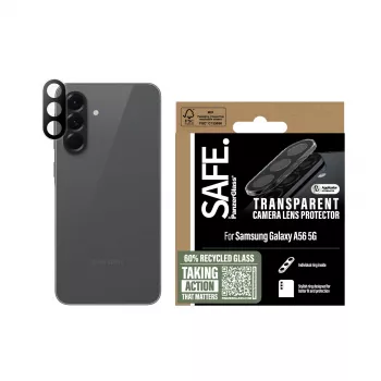 Fotoaparato objektyvo apsauga PanzerGlass Samsung Galaxy A56 5G Skaidri Atspari įbrėžimams Atspari smūgiams