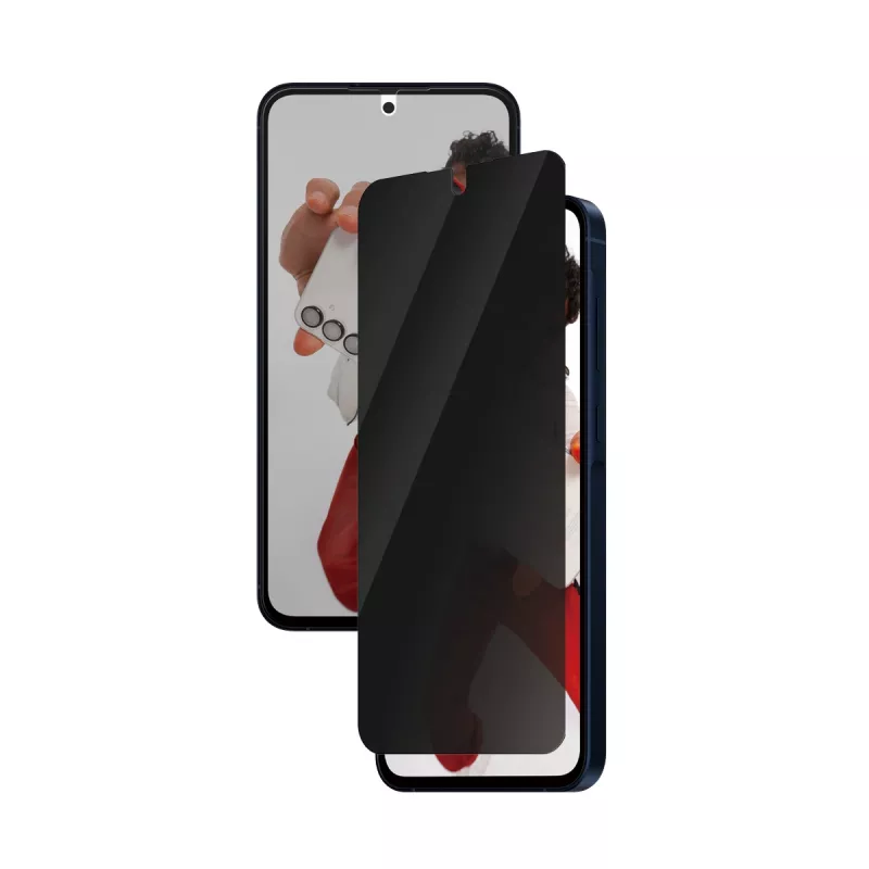 PanzerGlass SAFE. by ® Privatumo ekrano apsauga Samsung Galaxy A56 5G | Ultra-Wide Fit su EasyAligner
