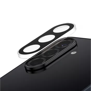 Fotoaparato lęšių apsauga PanzerGlass Samsung Galaxy A36 5G permatoma atspari įbrėžimams smūgiams