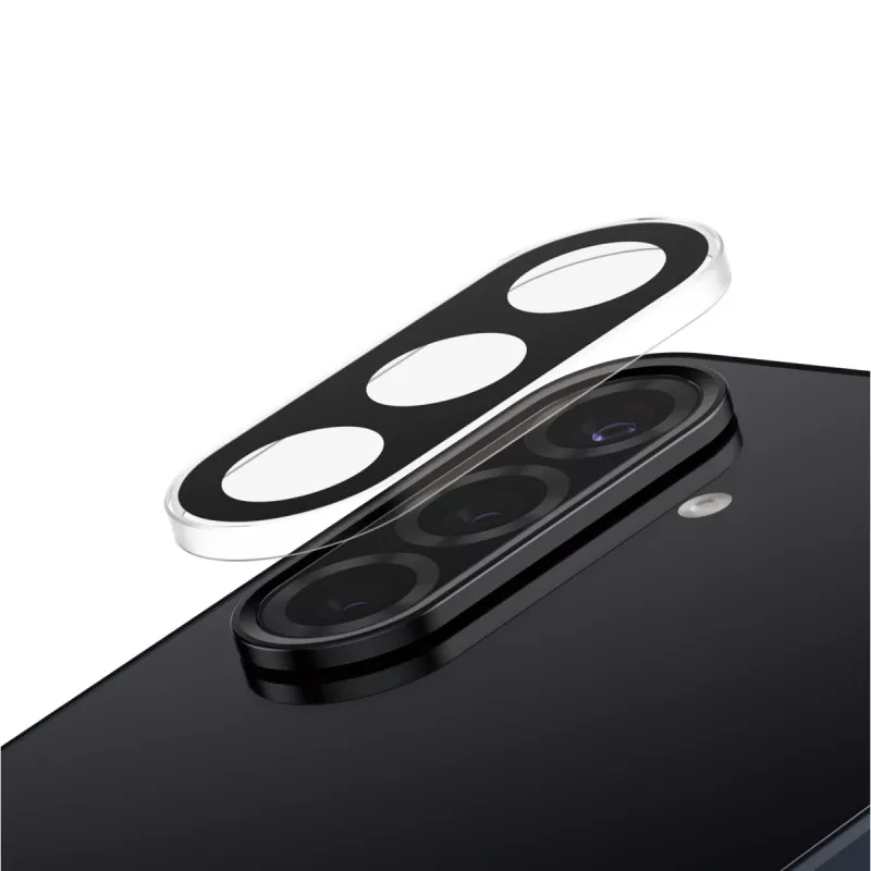 Fotoaparato lęšių apsauga PanzerGlass Samsung Galaxy A36 5G permatoma atspari įbrėžimams smūgiams