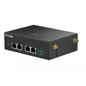 5G modemas D-Link DWM-314-GP su 5G NR, LTE atsarginiu ryšiu ir eterneto WAN prievadu