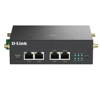 5G modemas D-Link DWM-314-GP su 5G NR, LTE atsarginiu ryšiu ir eterneto WAN prievadu