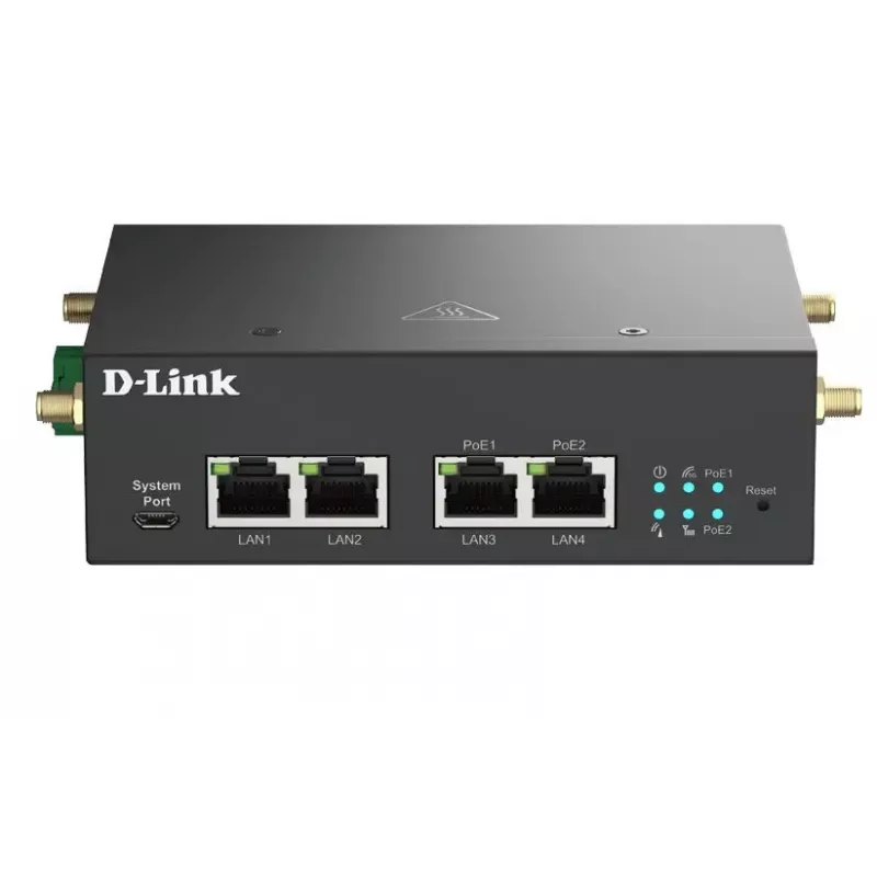 5G modemas D-Link DWM-314-GP su 5G NR, LTE atsarginiu ryšiu ir eterneto WAN prievadu