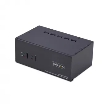 StarTech.com P2ADDH462-KVM-SWITCH KVM komutatorius Juodas