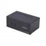 StarTech.com P2ADDH462-KVM-SWITCH KVM komutatorius Juodas