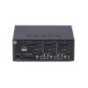 StarTech.com P2ADDH462-KVM-SWITCH KVM komutatorius Juodas