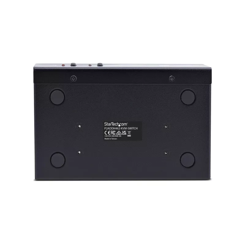 StarTech.com P2ADDH462-KVM-SWITCH KVM komutatorius Juodas
