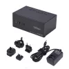 StarTech.com P2ADDH462-KVM-SWITCH KVM komutatorius Juodas