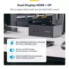 StarTech.com P2ADDH462-KVM-SWITCH KVM komutatorius Juodas