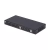 StarTech.com 2 prievadų dviejų monitorių DisplayPort KVM komutatorius su dvigubo vaizdo vaizdo matrica, 4K 60Hz, 4x USB šakotuvo prievadai, sparčiųjų klavišų perjungimas, DP 1.2 matricos KVM, TAA atitinkantis