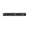 StarTech.com 2 prievadų dviejų monitorių DisplayPort KVM komutatorius su dvigubo vaizdo vaizdo matrica, 4K 60Hz, 4x USB šakotuvo prievadai, sparčiųjų klavišų perjungimas, DP 1.2 matricos KVM, TAA atitinkantis