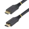 StarTech.com 20 pėdų (6,1 m) didelės spartos HDMI laidas su sugriebimo jungtimis, 4K 60Hz/1440p 144Hz, HDR10/HDCP 2.2/ARC, 18 Gbps, UHD HDMI 2.0 laidas televizoriui/monitoriui/ekranui, TPE apvalkalas