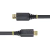 StarTech.com 20 pėdų (6,1 m) didelės spartos HDMI laidas su sugriebimo jungtimis, 4K 60Hz/1440p 144Hz, HDR10/HDCP 2.2/ARC, 18 Gbps, UHD HDMI 2.0 laidas televizoriui/monitoriui/ekranui, TPE apvalkalas