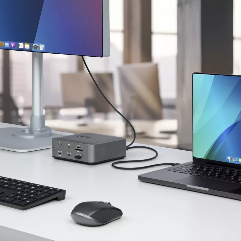 StarTech.com 2.6 pėdų (80 cm) Thunderbolt 5 kabelis, 80 Gbps/iki 120 Gbps, 240 W PD, 8K 60 Hz, sertifikuotas Thunderbolt kabelis - suderinamas su Thunderbolt 4/USB4/USB-C