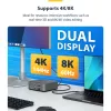 StarTech.com 2.6 pėdų (80 cm) Thunderbolt 5 kabelis, 80 Gbps/iki 120 Gbps, 240 W PD, 8K 60 Hz, sertifikuotas Thunderbolt kabelis - suderinamas su Thunderbolt 4/USB4/USB-C