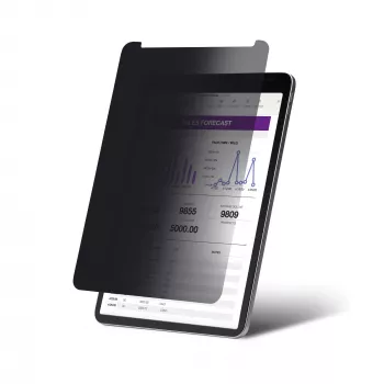StarTech.com 4 krypčių privatumo ekranas 12,9 col. iPad Pro, 3 kartos ir naujesniems, portretui / peizažui, jautrus lietimui, +/- 30° matymo kampas, blokuoja iki 51 % mėlynos šviesos, matinis