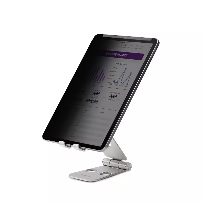StarTech.com 4 krypčių privatumo ekranas 12,9 col. iPad Pro, 3 kartos ir naujesniems, portretui / peizažui, jautrus lietimui, +/- 30° matymo kampas, blokuoja iki 51 % mėlynos šviesos, matinis