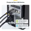 StarTech.com 4 prievadų USB Type-C PCIe kortelė, USB 3.2 10 Gbps, USB-C PCI Express išplėtimo kortelė, 4 nepriklausomi USB valdikliai, Windows/Linux/macOS, TAA atitinkanti