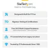 StarTech.com 4 prievadų USB Type-C PCIe kortelė, USB 3.2 10 Gbps, USB-C PCI Express išplėtimo kortelė, 4 nepriklausomi USB valdikliai, Windows/Linux/macOS, TAA atitinkanti
