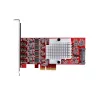 StarTech.com 4 prievadų USB Type-C PCIe kortelė, USB 3.2 10 Gbps, USB-C PCI Express išplėtimo kortelė, 4 nepriklausomi USB valdikliai, Windows/Linux/macOS, TAA atitinkanti