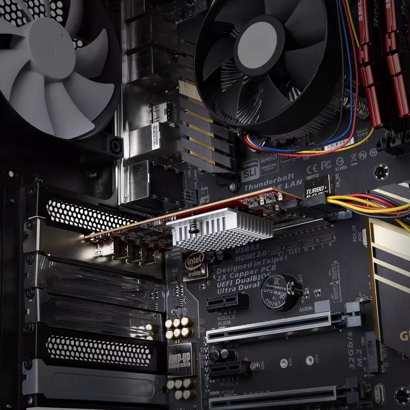 StarTech.com 4 prievadų USB Type-C PCIe kortelė, USB 3.2 10 Gbps, USB-C PCI Express išplėtimo kortelė, 4 nepriklausomi USB valdikliai, Windows/Linux/macOS, TAA atitinkanti