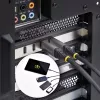 StarTech.com 4 prievadų USB Type-C PCIe kortelė, USB 3.2 10 Gbps, USB-C PCI Express išplėtimo kortelė, 4 nepriklausomi USB valdikliai, Windows/Linux/macOS, TAA atitinkanti