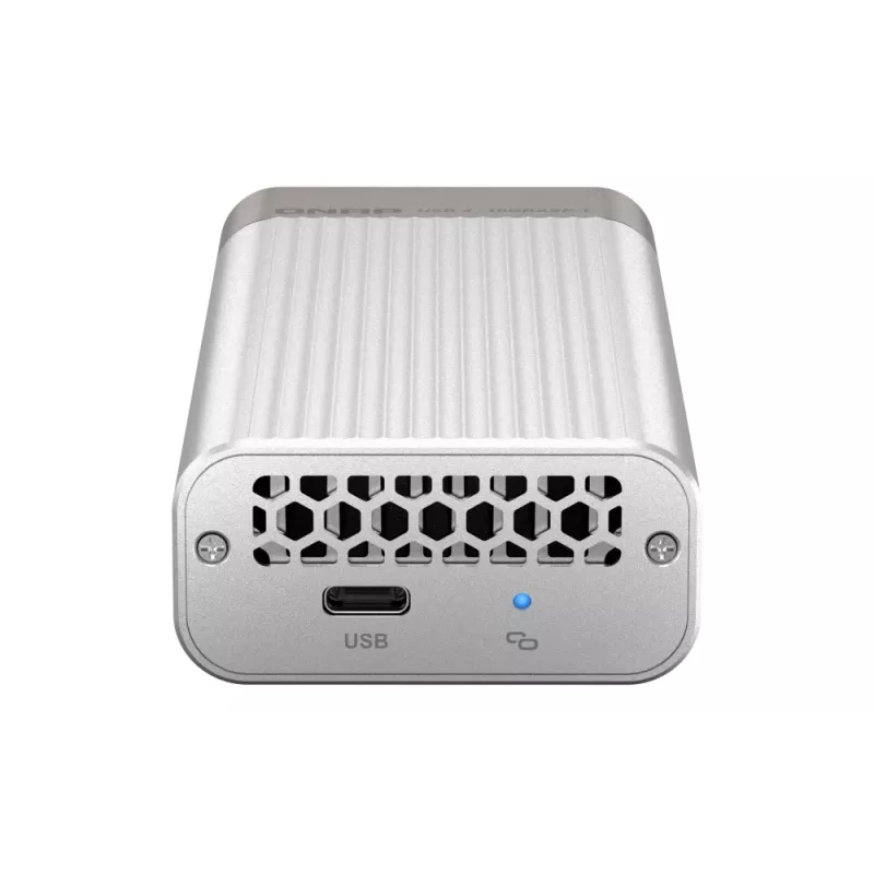 QNAP USB 4 Type-C to 1 x 10GBASE-T tinklo adapteris Ethernet 10000 Mbit/s
