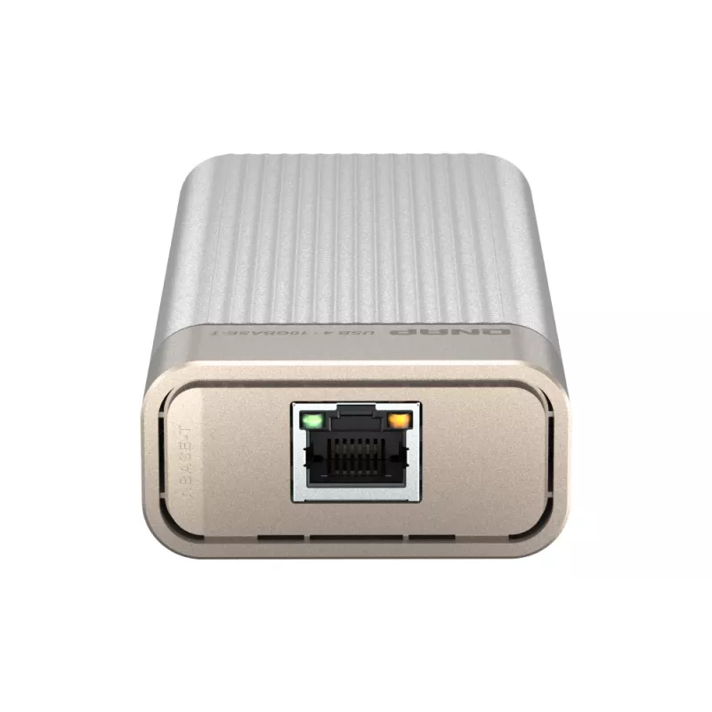 QNAP USB 4 Type-C to 1 x 10GBASE-T tinklo adapteris Ethernet 10000 Mbit/s