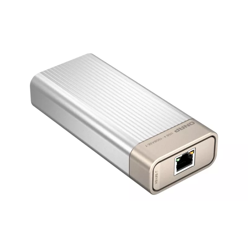 QNAP USB 4 Type-C to 1 x 10GBASE-T tinklo adapteris Ethernet 10000 Mbit/s