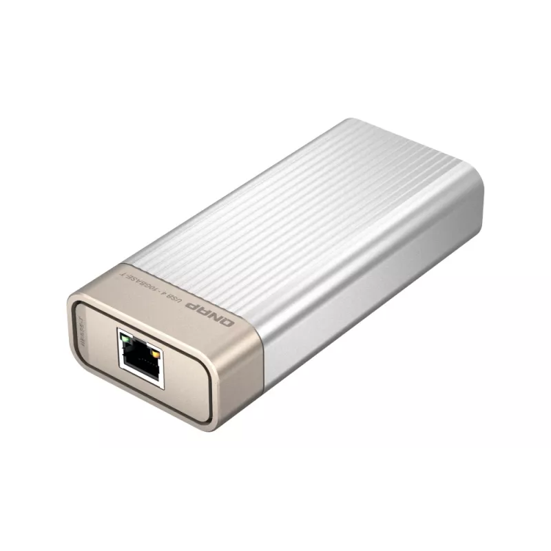QNAP USB 4 Type-C to 1 x 10GBASE-T tinklo adapteris Ethernet 10000 Mbit/s