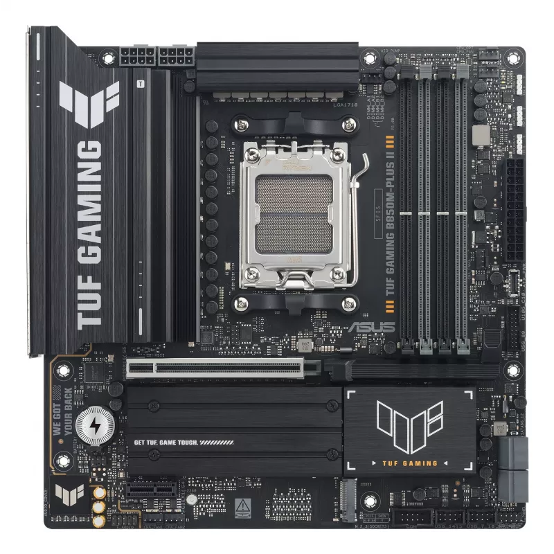 Pagrindinė plokštė ASUS TUF GAMING B850M-PLUS II AMD B850 Socket AM5 micro ATX