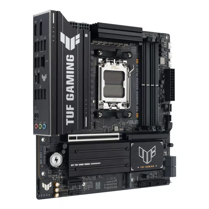 Pagrindinė plokštė ASUS TUF GAMING B850M-PLUS II AMD B850 Socket AM5 micro ATX