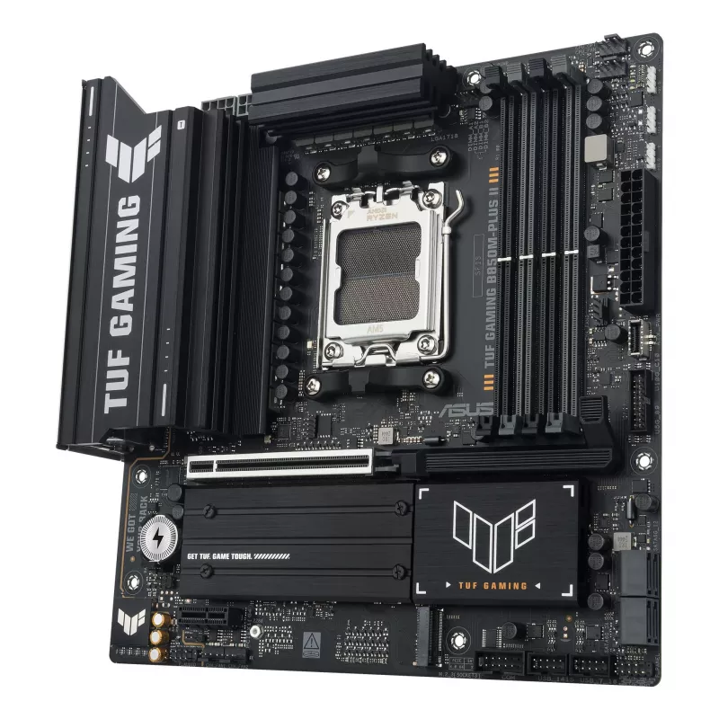 Pagrindinė plokštė ASUS TUF GAMING B850M-PLUS II AMD B850 Socket AM5 micro ATX