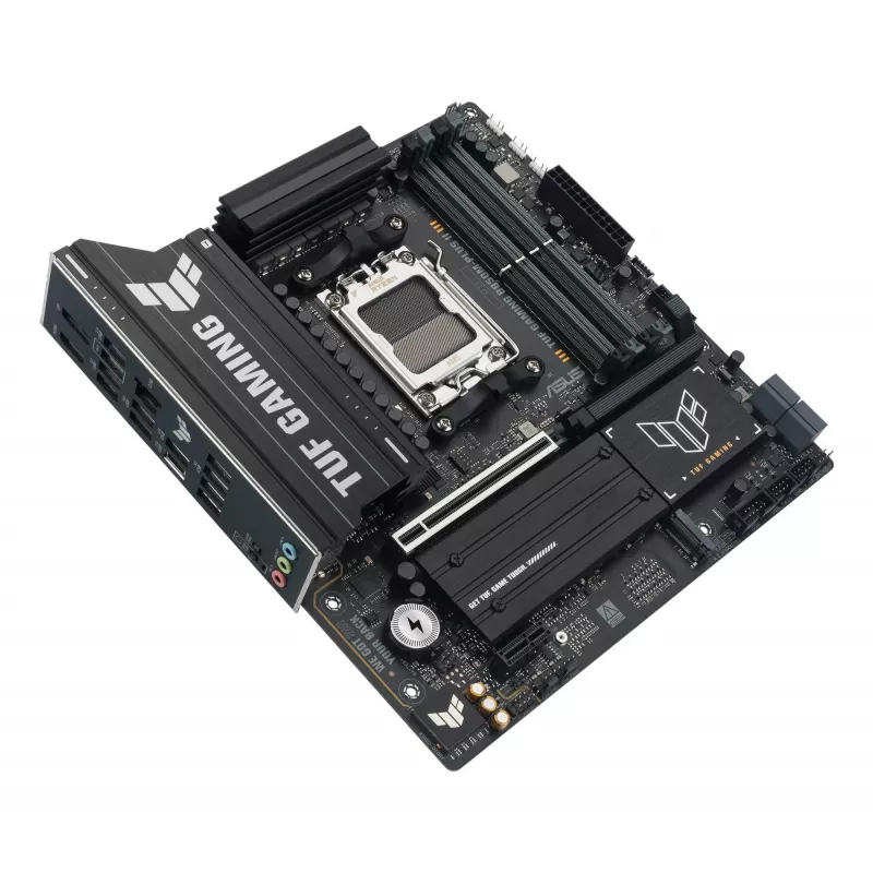 Pagrindinė plokštė ASUS TUF GAMING B850M-PLUS II AMD B850 Socket AM5 micro ATX