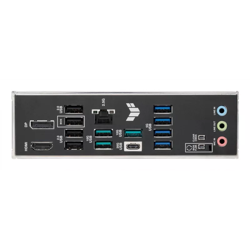 Pagrindinė plokštė ASUS TUF GAMING B850M-PLUS II AMD B850 Socket AM5 micro ATX