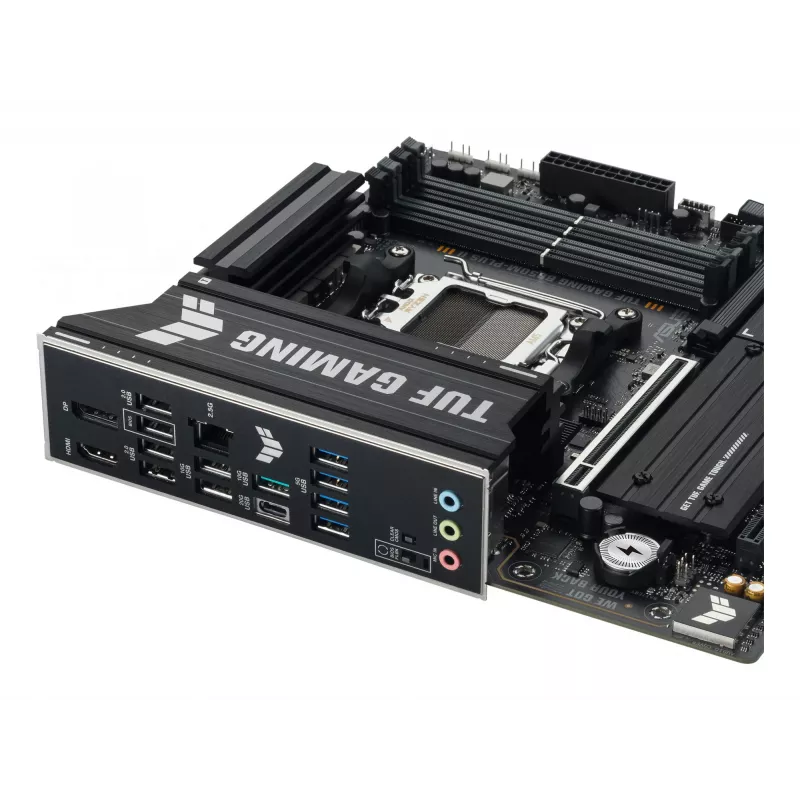 Pagrindinė plokštė ASUS TUF GAMING B850M-PLUS II AMD B850 Socket AM5 micro ATX