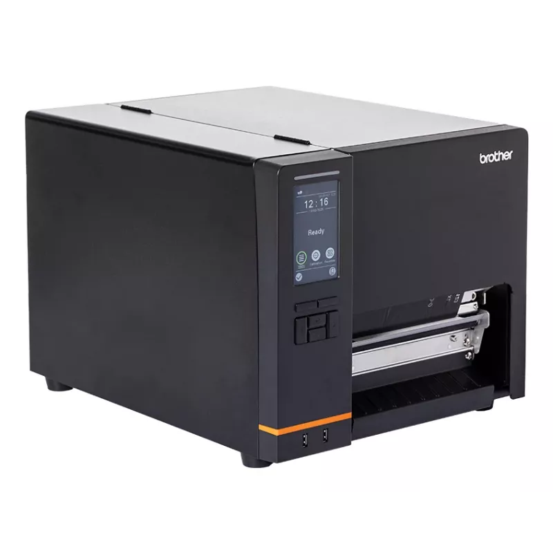 Brother TJ6421TN etikečių spausdintuvas Tiesioginis terminis / Terminis perkėlimas Spalvotas 203 x 300 DPI 304,8 mm/sek Laidinis Ethernet LAN Wi-Fi Bluetooth