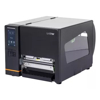 Brother IMP ETIQUETTES TJ-6521TN etikečių spausdintuvas Tiesioginis terminis / terminis perkėlimas Spalvotas 203 x 300 DPI 304,8 mm/sek Laidinis Ethernet LAN Wi-Fi Bluetooth