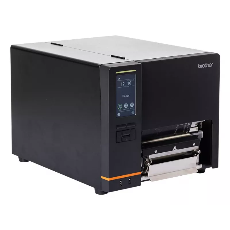 Brother IMP ETIQUETTES TJ-6521TN etikečių spausdintuvas Tiesioginis terminis / terminis perkėlimas Spalvotas 203 x 300 DPI 304,8 mm/sek Laidinis Ethernet LAN Wi-Fi Bluetooth