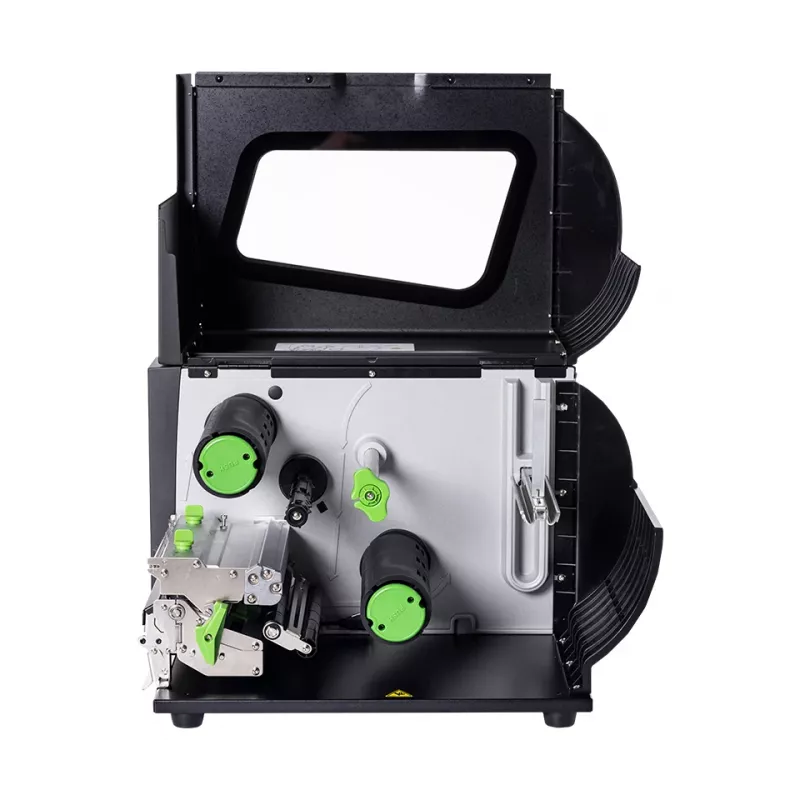 Brother IMP ETIQUETTES TJ-6521TN etikečių spausdintuvas Tiesioginis terminis / terminis perkėlimas Spalvotas 203 x 300 DPI 304,8 mm/sek Laidinis Ethernet LAN Wi-Fi Bluetooth