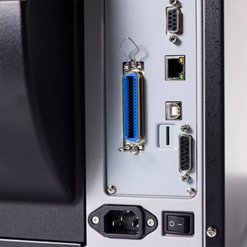 Brother IMP ETIQUETTES TJ-6521TN etikečių spausdintuvas Tiesioginis terminis / terminis perkėlimas Spalvotas 203 x 300 DPI 304,8 mm/sek Laidinis Ethernet LAN Wi-Fi Bluetooth