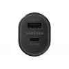 Samsung EP-L5300XBEGWW mobiliojo įrenginio kroviklis Universalus Juodas Automobilinis cigarečių žiebtuvėlis Greitas įkrovimas Auto