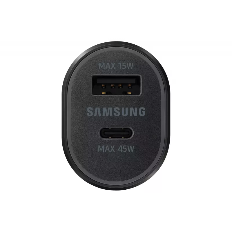 Samsung EP-L5300XBEGWW mobiliojo įrenginio kroviklis Universalus Juodas Automobilinis cigarečių žiebtuvėlis Greitas įkrovimas Auto