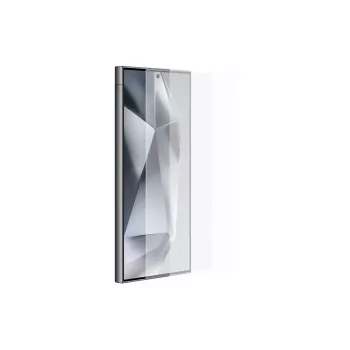 Ekrano apsauga Samsung Galaxy S24 Ultra atspari įbrėžimams, permatoma, 2 vnt.