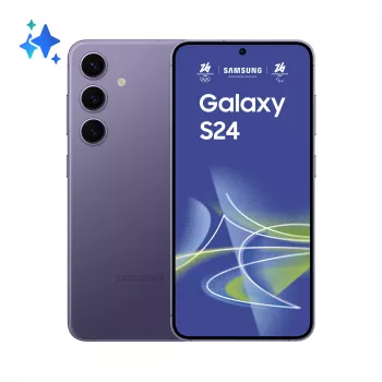 Samsung Galaxy S24 15,8 cm (6,2 colio) Dual SIM 5G USB Type-C 8 GB 256 GB 4000 mAh Violetinė