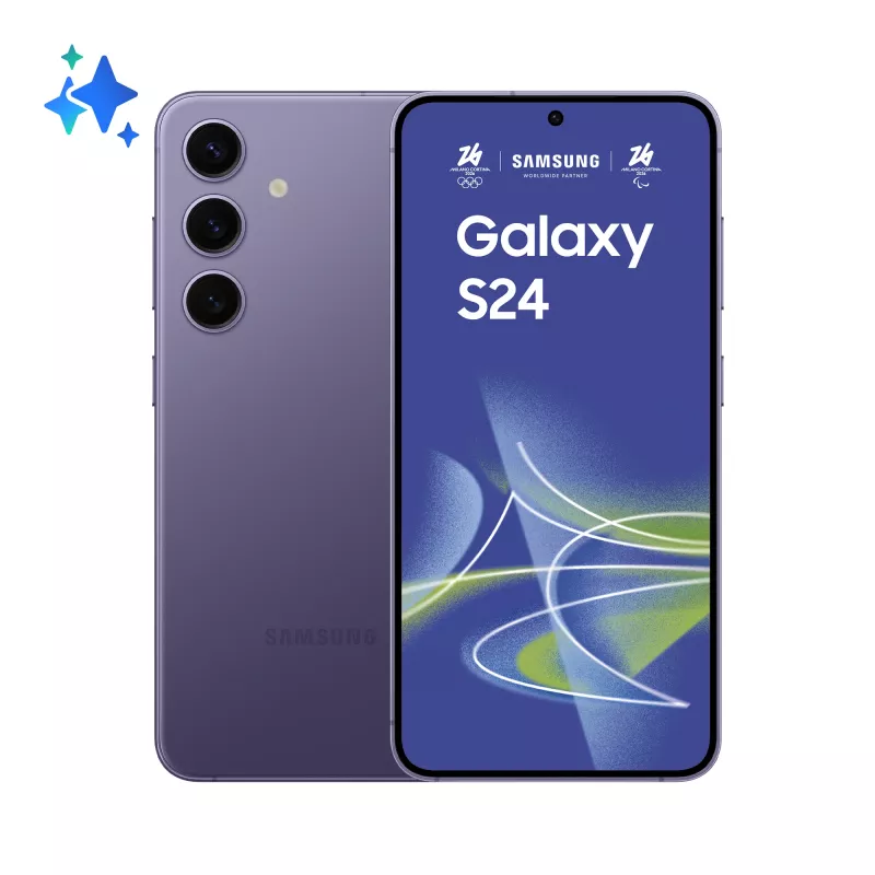 Samsung Galaxy S24 15,8 cm (6,2 colio) Dual SIM 5G USB Type-C 8 GB 256 GB 4000 mAh Violetinė