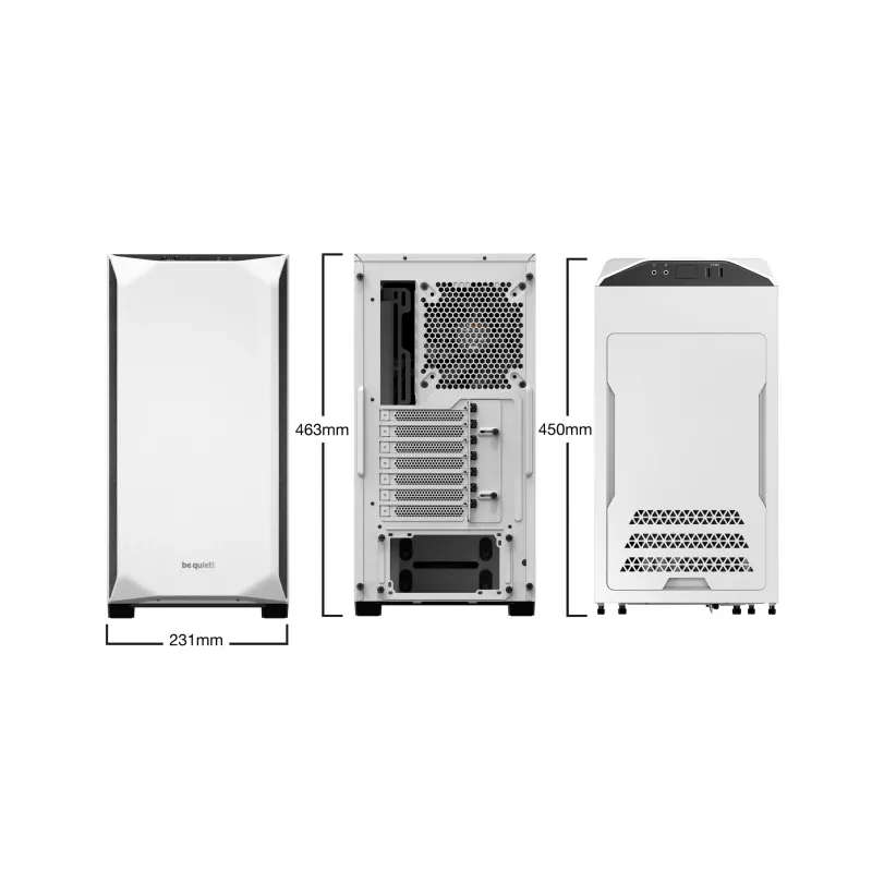 be quiet Pure Base 500 Baltas